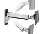 Ergotron Interaktiver Arm VHD - TV und LFD Wandhalterung mit CF-Technologie bis 106,68 cm 42 Zoll