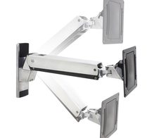 Ergotron Interaktiver Arm VHD - TV und LFD Wandhalterung mit CF-Technologie bis 106,68 cm 42 Zoll
