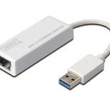 Digitus USB 3.0 auf Gigabit Ethernet Adapter USB-A