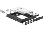 DeLOCK Einbaurahmen Slim für 1x 2.5" SATA HDD