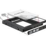 DeLOCK Einbaurahmen Slim für 1x 2.5" SATA HDD