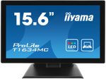 iiyama ProLite T1634MC-B1 LCD-Touchscreen 39.6 cm (15.6") schwarz