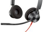 Poly Blackwire 3320 Stereo Headset