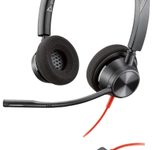 Poly Blackwire 3320 Stereo Headset