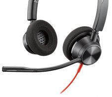 Poly Blackwire 3320 Stereo Headset