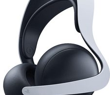 Sony Playstation 5 Pulse Elite Wireless-Headset, Weiß/Schwarz