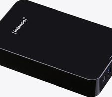 Intenso Memory Center - 4 TB in schwarz