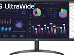 LG UltraWide 34WQ500-B Monitor 86,6cm (34 Zoll)