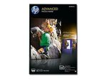 HP Advanced Glossy Photo Paper - Fotopapier, glänzend - 100 x 150 mm - 250 g/m2 - 100 Blatt - für Deskjet 2050 J510 Env