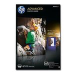 HP Advanced Glossy Photo Paper - Fotopapier, glänzend - 100 x 150 mm - 250 g/m2 - 100 Blatt - für Deskjet 2050 J510 Env
