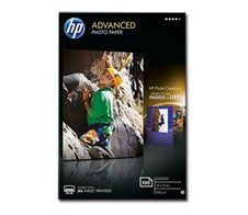 HP Advanced Glossy Photo Paper - Fotopapier, glänzend - 100 x 150 mm - 250 g/m2 - 100 Blatt - für Deskjet 2050 J510 Env