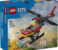 LEGO® City 60411 Feuerwehrhubschrauber