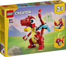 LEGO® Creator 3in1 31145 Roter Drache