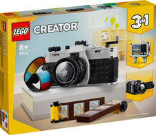 LEGO® Creator 3in1 31147 Retro Kamera