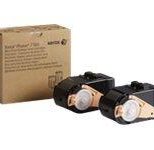 Xerox Original Toner-Set schwarz 2x 5.000 Seiten für Phaser 7100 (106R02605)
