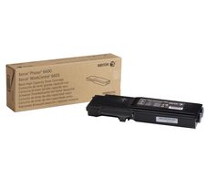 Xerox Original Toner schwarz 8.000 Seiten für Phaser 6600 und WorkCentre 6605 (106R02232)