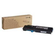 Xerox Original Toner cyan 6.000 Seiten für Phaser 6600 und WorkCentre 6605 (106R02229)