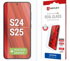 DISPLEX Panzerglas 2D/ Clear (10H) für Samsung Galaxy S24/S25