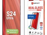 DISPLEX Real Glass + Case Samsung Galaxy S24 Ultra