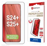 DISPLEX Premium Panzerglas (Full Cover, 10H) für Samsung Galaxy S24+/S25+