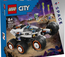 LEGO® City 60431 Weltraum-Rover mit Außerirdischen
