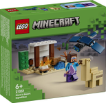 LEGO® Minecraft 21251 Steves Wüstenexpedition