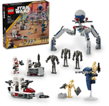 LEGO® Star Wars 75372 Clone Trooper & Battle Droid Battle Pack
