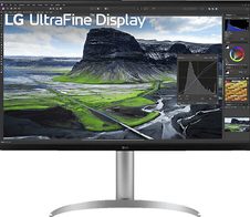 LG UltraFine 32UQ850V-W Monitor 80 cm (31,5 Zoll)
