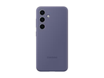 Samsung Silicone Case für das Galaxy S24 (Violet)