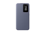 Samsung Smart View Wallet Case für das Galaxy S24 (Violet)