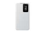 Samsung Smart View Wallet Case für das Galaxy S24 (White)