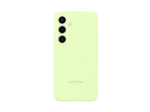 Samsung Silicone Case für das Galaxy S24 (Light Green)