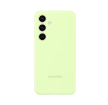 Samsung Silicone Case für das Galaxy S24 (Light Green)