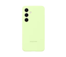 Samsung Silicone Case für das Galaxy S24 (Light Green)