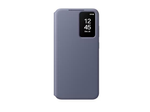 Samsung Smart View Wallet Case für das Galaxy S24+ (Violet)