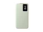 Samsung Smart View Wallet Case für das Galaxy S24+ (Light Green)