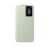 Samsung Smart View Wallet Case für das Galaxy S24+ (Light Green)