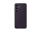 Samsung Silicone Case für das Galaxy S24+ (Dark Violet)