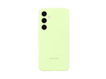 Samsung Silicone Case für das Galaxy S24+ (Light Green)