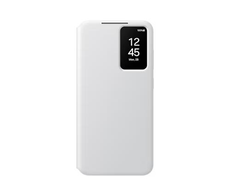 Samsung Smart View Wallet Case für das Galaxy S24+ (White)