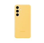 Samsung Silicone Case für das Galaxy S24+ (Yellow)