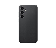 Samsung Hochuen Vegan Leather Case für das Galaxy S24+ (Black)