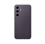 Samsung Hochuen Vegan Leather Case für das Galaxy S24+ (Dark Violet)