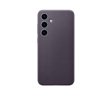 Samsung Hochuen Vegan Leather Case für das Galaxy S24+ (Dark Violet)