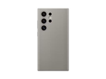 Samsung Hochuen Vegan Leather Case für das Galaxy S24 Ultra (Taupe)