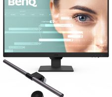 BenQ GW2790 Full HD LED-Monitor 68,58 cm (27") + BenQ Screenbar Halo - LED-Monitorlampe schwarz