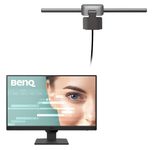 BenQ Monitor GW2790 Full HD LED 68,58 cm (27") + BenQ Screenbar Halo 2 - LED-Monitorlampe schwarz