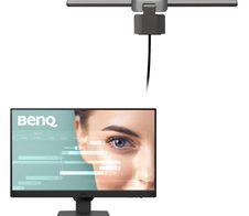 BenQ Monitor GW2790 Full HD LED 68,58 cm (27") + BenQ Screenbar Halo 2 - LED-Monitorlampe schwarz