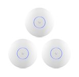 Ubiquiti UniFi Access-Point U7 Pro für Deckenmontage WiFi 7 (3 Stück)