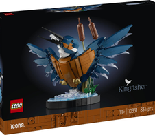 LEGO® Icons 10331 Eisvogel